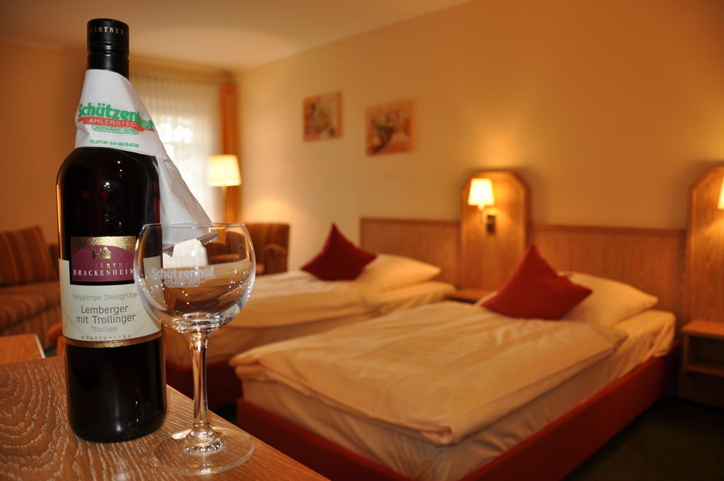 Schuetzenhof Ahlerstedt Hotel Стая снимка